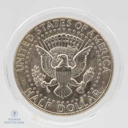 Hopearaha, Liberty, nimellisarvo half dollars, USA, 1964, 900,  Paino: 12,5 g