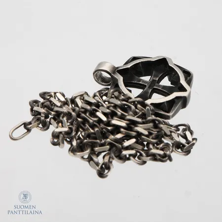 Viallisia hopea koruja, 925br,  Paino: 28,4 g