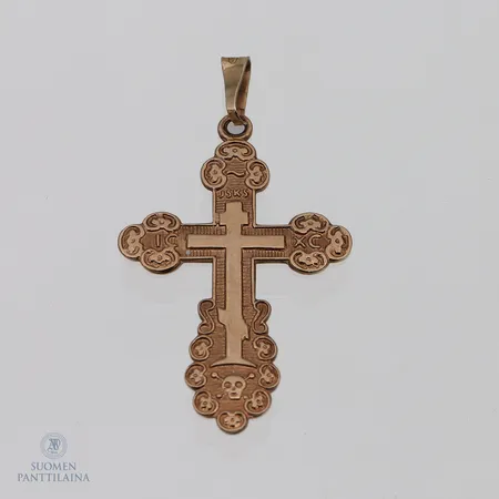 Ristiriipus, korkeus 40mm,  Paino: 2,4 g