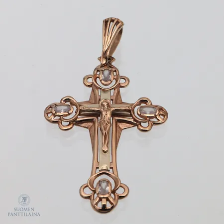 Kiviristiriipus, korkeus 62mm, 585br,  Paino: 8,7 g