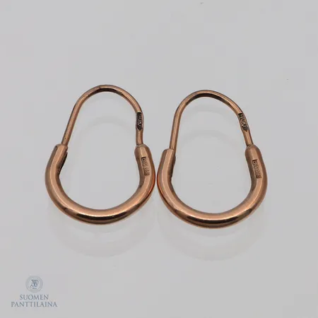 Korvakorut, korkeus 19mm, 583,  Paino: 1,7 g
