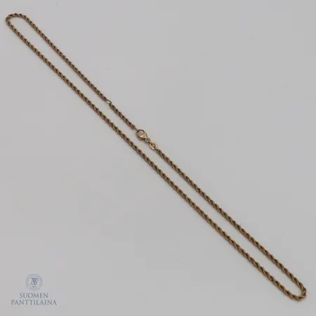 Cordell-kaulaketju, pituus 43-45,5cm, 585,  Paino: 8 g