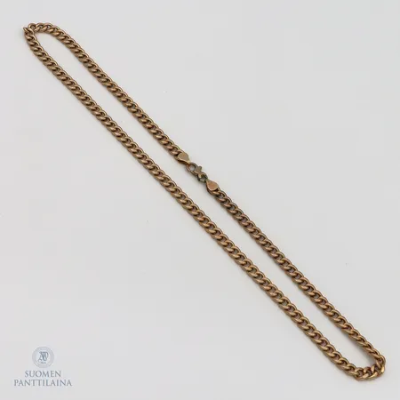 Panssarikaulaketju, pituus 47cm, 585,  Paino: 13 g