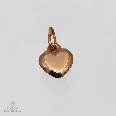 Sydänriipus, korkeus 12mm, 585, Paino: 0,2 g