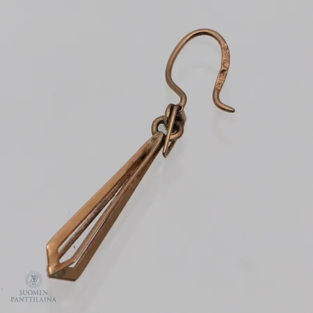 Korvakoru, korkeus 40mm, 585 Paino: 0,8 g