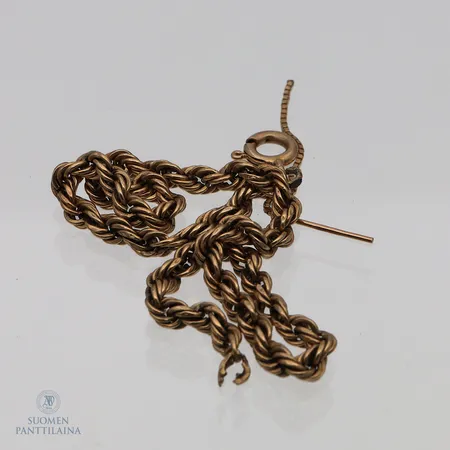 Romukultaa, 585,  Paino: 2,6 g