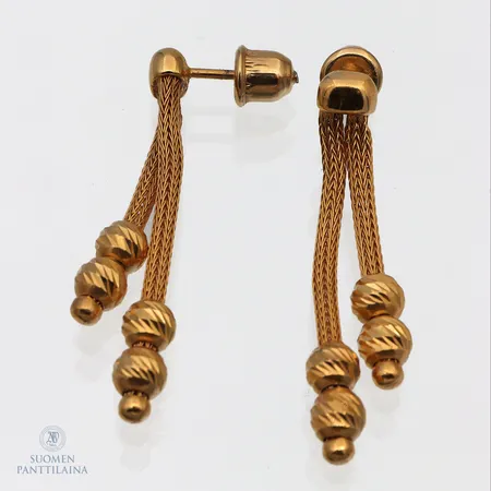 Korvakorut, korkeus 40mm, 916,  Paino: 6,3 g
