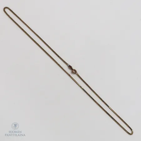 Venetsia-kaulaketju, pituus 38,5cm, 585, Paino: 3,8 g