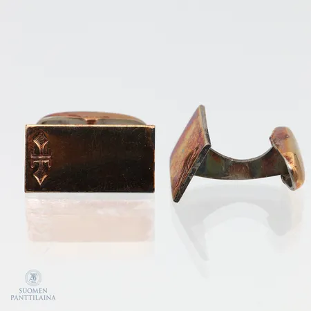  Kalvosinnapit, mitat 10x19,5mm, 830br,  Paino: 7,8 g