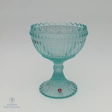 Mariskooli, Iittala Marimekko, korkeus 155mm, vedenvihreä