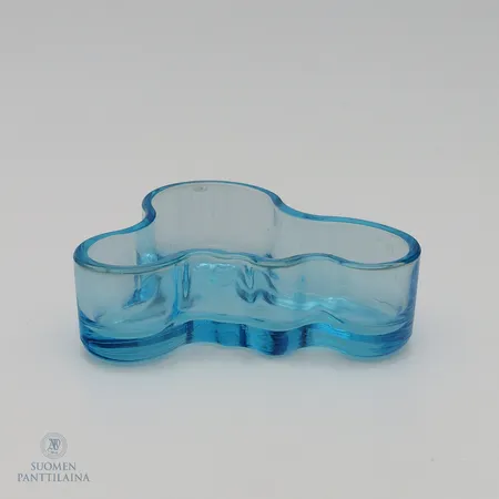 Aalto-malja, Iittala, mitat 30x100mm, vaaleansininen