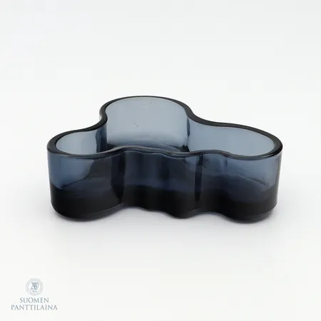 Aalto-malja, Iittala, mitat 30x100mm, sininen