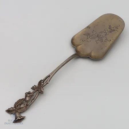 Leivoslapio, kaiverrettu, pituus 170mm, 813, Paino: 22,4 g