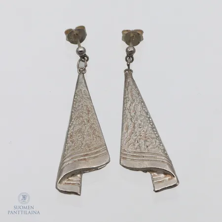 Korvakorut, korkeus 40mm, 925, Paino: 1,7 g