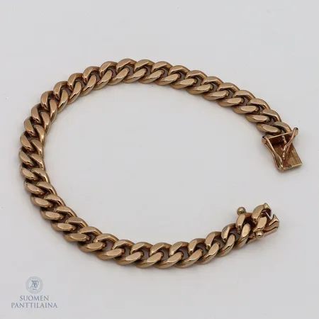 Panssariranneketju, leveys 7,4mm, pituus185mm, 585, Paino: 34,7 g