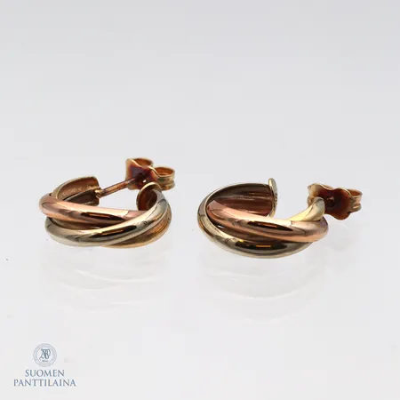 Korvakorut, Ø 15mm, 585,  Paino: 2,6 g