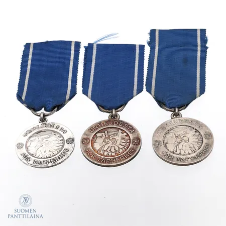 Kolme Vapauden mitalia 1lk (1941)
