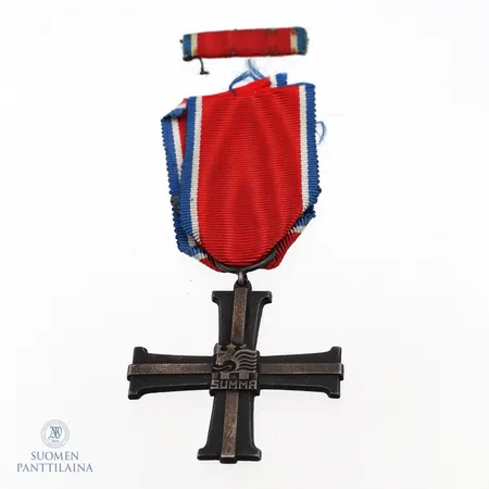 Summan risti ja nauhalaatta (1939-1940)