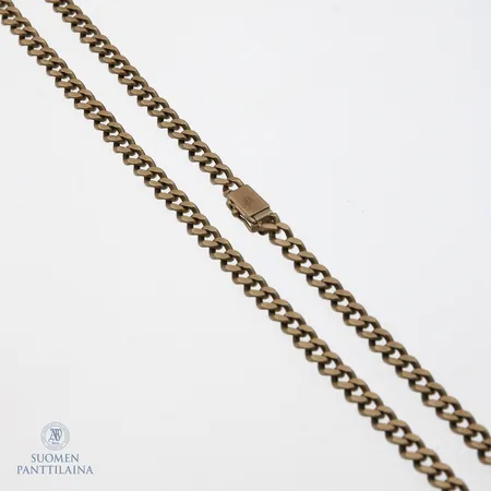 Panssarikaulaketju, pituus 50cm, leveys 4mm, 585,  Paino: 30,2 g