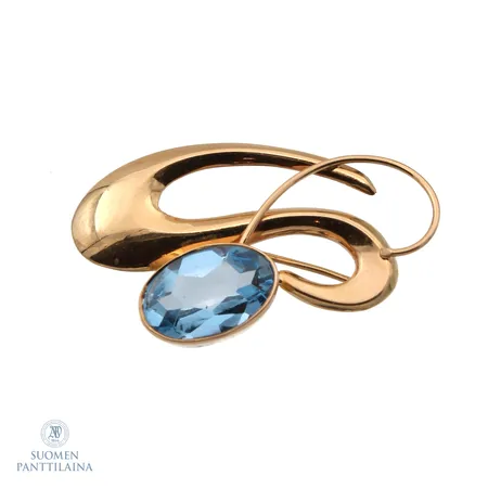 Kivirintaneula, leveys 40mm, 585br,  Paino: 4,6 g