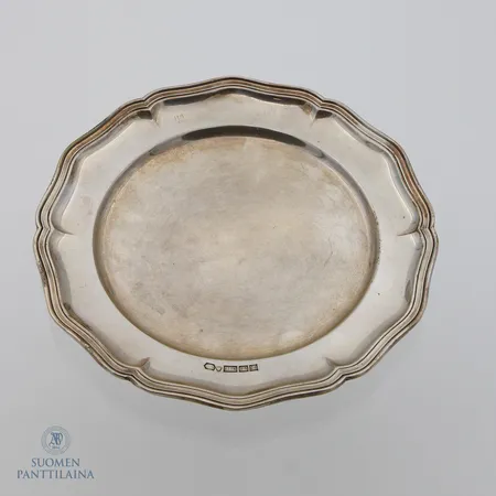 Tarjoilulautanen, Ø12cm, 813,  Paino: 57,9 g