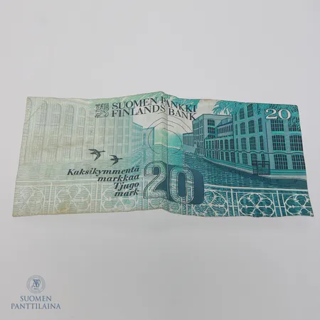 Suomen Pankin seteli, 20 markkaa, Litt. A, 1993