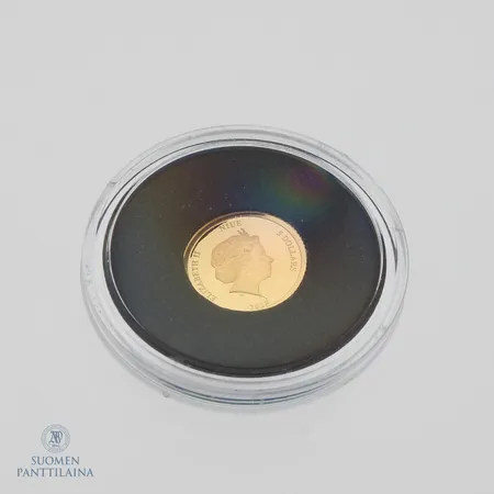 Kultaraha, 2022, 50 cents, Canada, 999,  Paino: 1 g