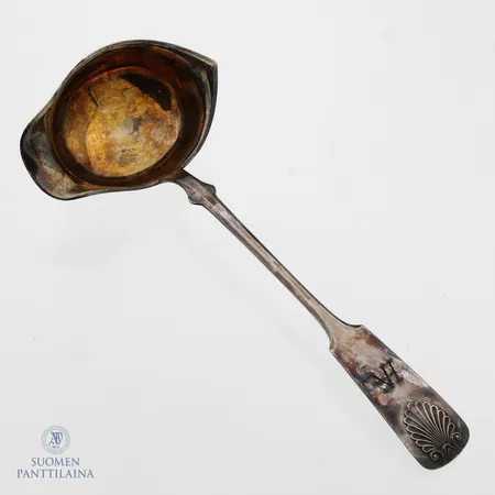 Kastikekauha, Musla, pituus 175mm, kaiverrettu, 813,  Paino: 42,4 g