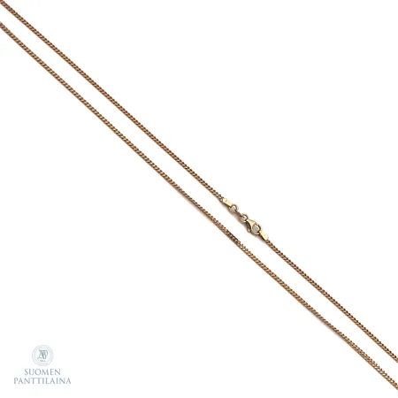 Panssarikaulaketju, pituus 54.5cm, 585,  Paino: 6,7 g