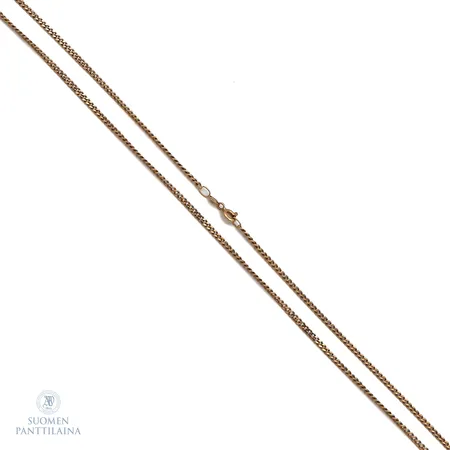 Panssarikaulaketju, pituus 50cm, 585,  Paino: 5,9 g