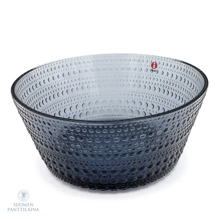 Kulho, Kastehelmi, Iittala, Ø182mm, tumman sininen, 