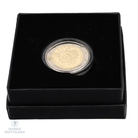 2 kolikko, Euro 10 vuotta, 