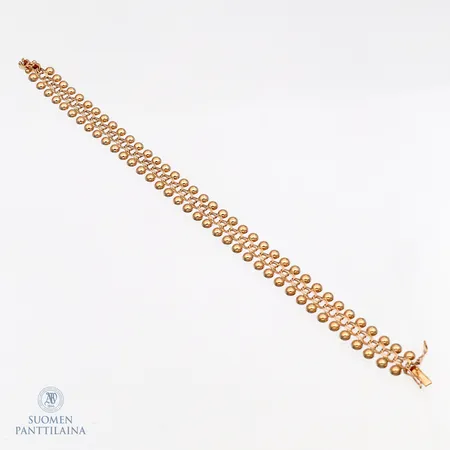 Juhlabismarck-ranneketju, pituus 185mm, leveys 10mm, 585, Paino: 5,7 g
