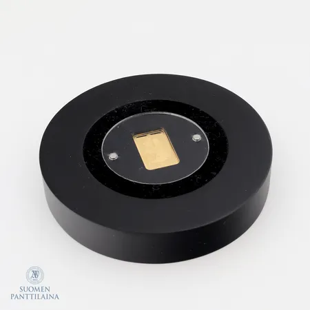 Kultaharkko, 999,9, Paino: 2,5 g