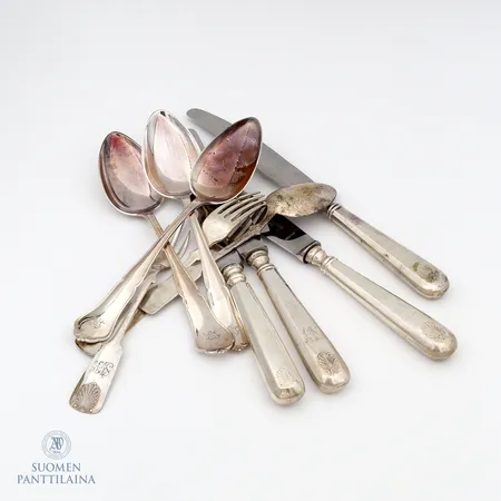 Aterimia, kaiverrettuja, 813br, Paino: 583,9 g