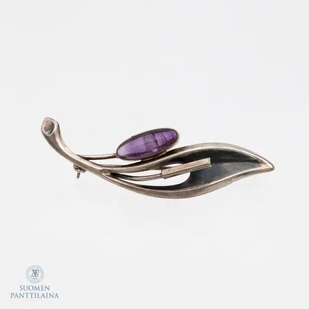 Kivirintaneula, leveys 57mm, E. Granit & Co, 813br,  Paino: 5,4 g