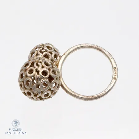 Sormus Ritva-Liisa Pohjalainen, Muistot, koko 19, 925, Paino: 8,8 g