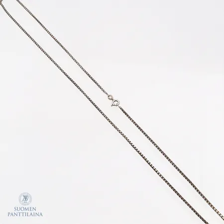 Venetsia-kaulaketju, pituus 59cm, 925, Paino: 8,9 g