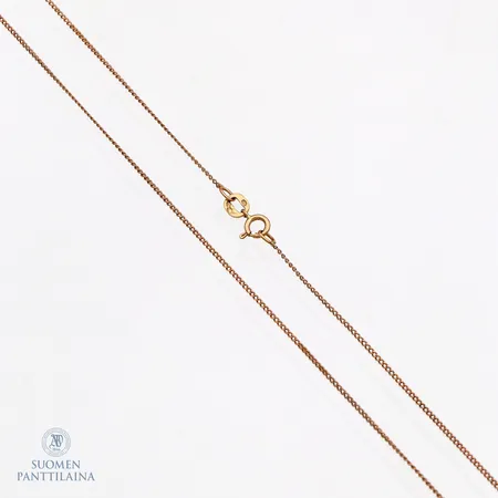 Panssarikaulaketju, pituus 49,5cm, 585, Paino: 1,4 g