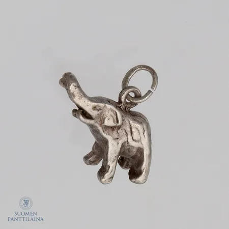 Elefantti-riipus, korkeus 18mm, 830, Paino: 3,4 g