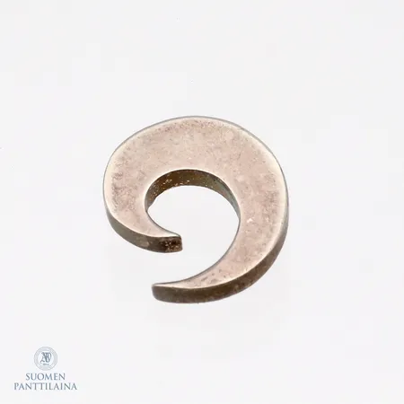 Riipus Aarikka, korkeus 19mm, 925, Paino: 5,5 g