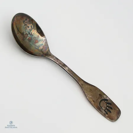 Kummilusikka, pituus 138mm, 830,  Paino: 30 g