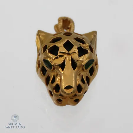 Viallinen kiviriipus, korkeus 25mm, 750br,  Paino: 1,6 g