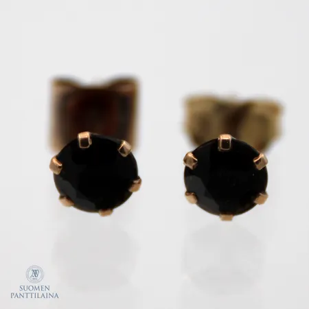 Kivikorvanapit, Ø 5mm, taustat eriparia, 585br,  Paino: 0,9 g