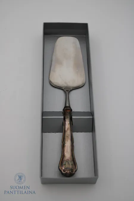 Kakkulapio, Chippendale, pituus 230mm, kaiverrettu, 830br, Paino: 57,7 g