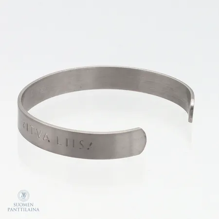 Rannerengas, RLP- Ritva Liisa, Ø 57,5mm, 925, Paino: 22,1 g