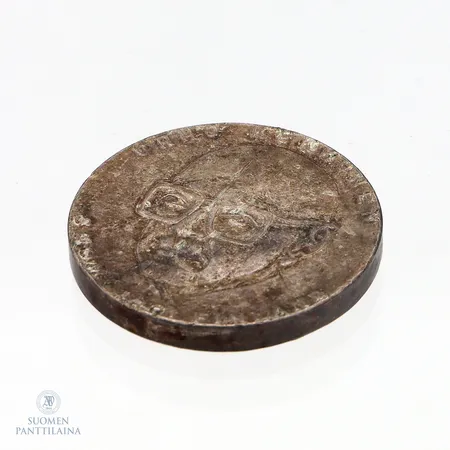 Juhlaraha, Urho Kekkonen 1981, nimellisarvo 50mk, 500, Paino: 20 g