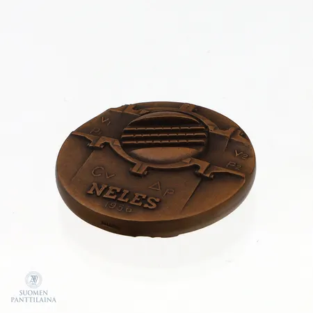 Mitali, Neles 1956, Ø 40mm, pronssia Paino: 0 g