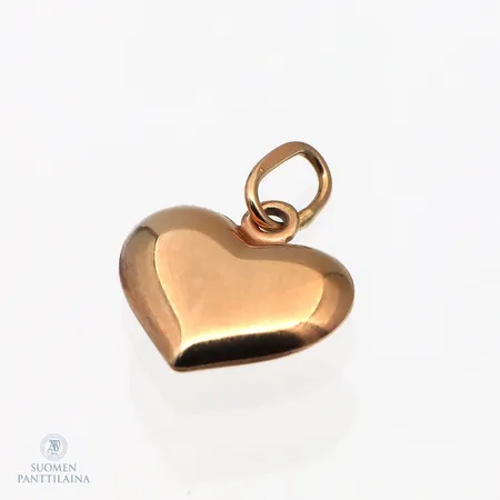 Sydänriipus, korkeus 15mm, 585,  Paino: 0,4 g