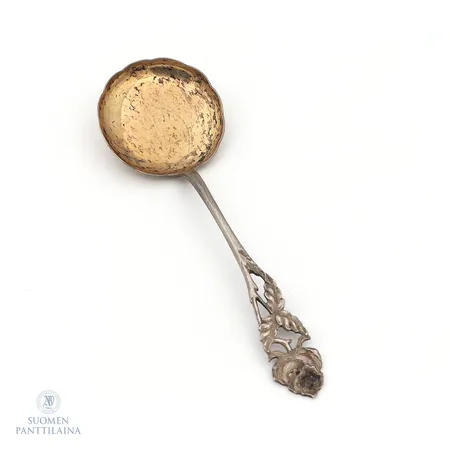 Lusikka, Ruusu, pituus 122mm, 813,  Paino: 14,4 g